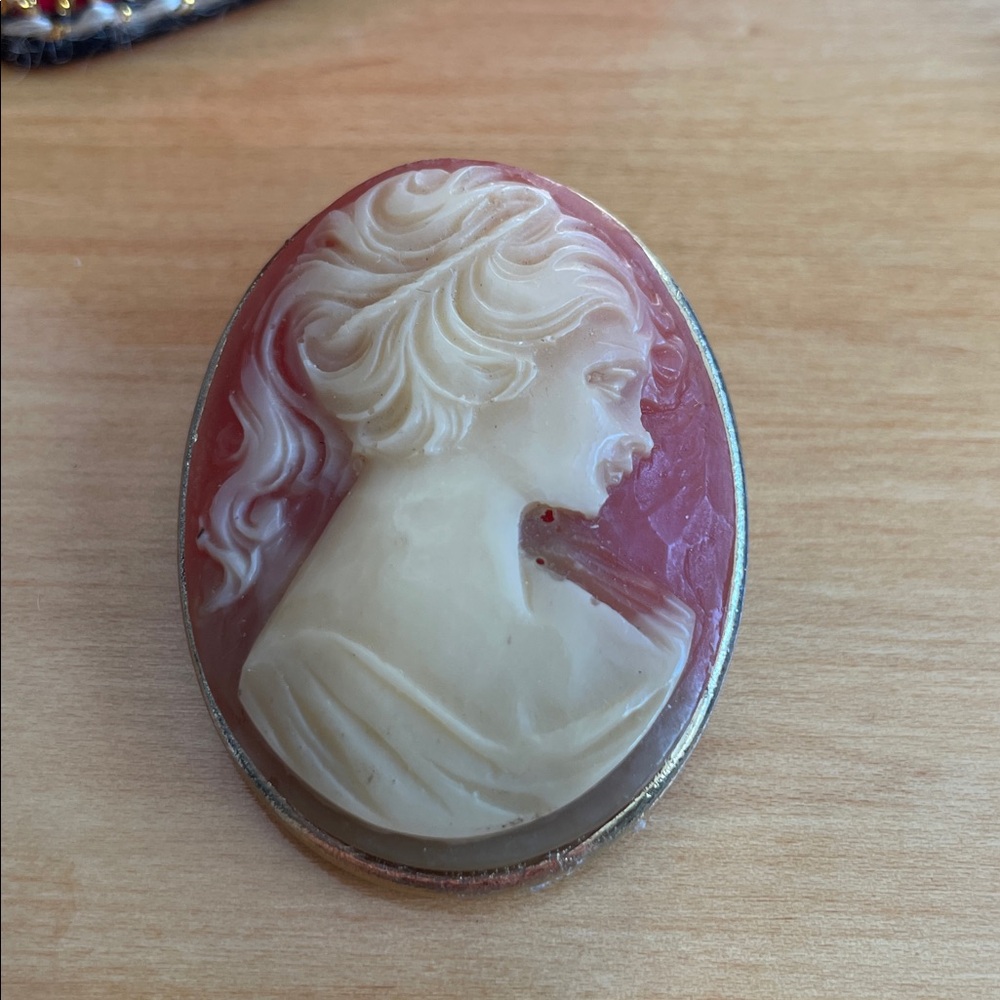 Vintage cameo set - Picture 3 of 7